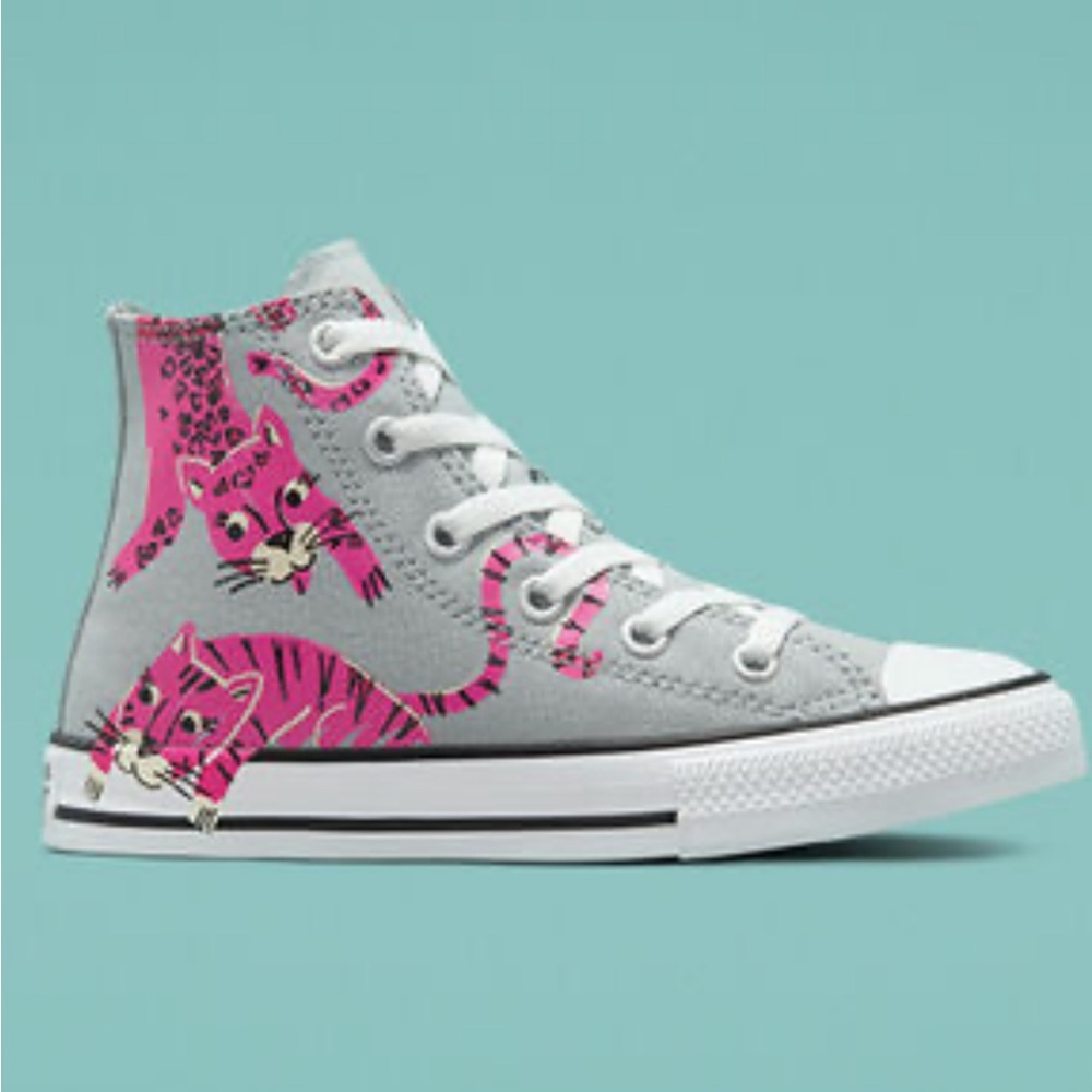 Converse All Star Kids Jungle Cats Hi-Top